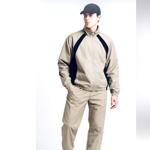 Weatherproof Performance Track Suit – 2 Piece Set (Jacket + Pants) – Size L